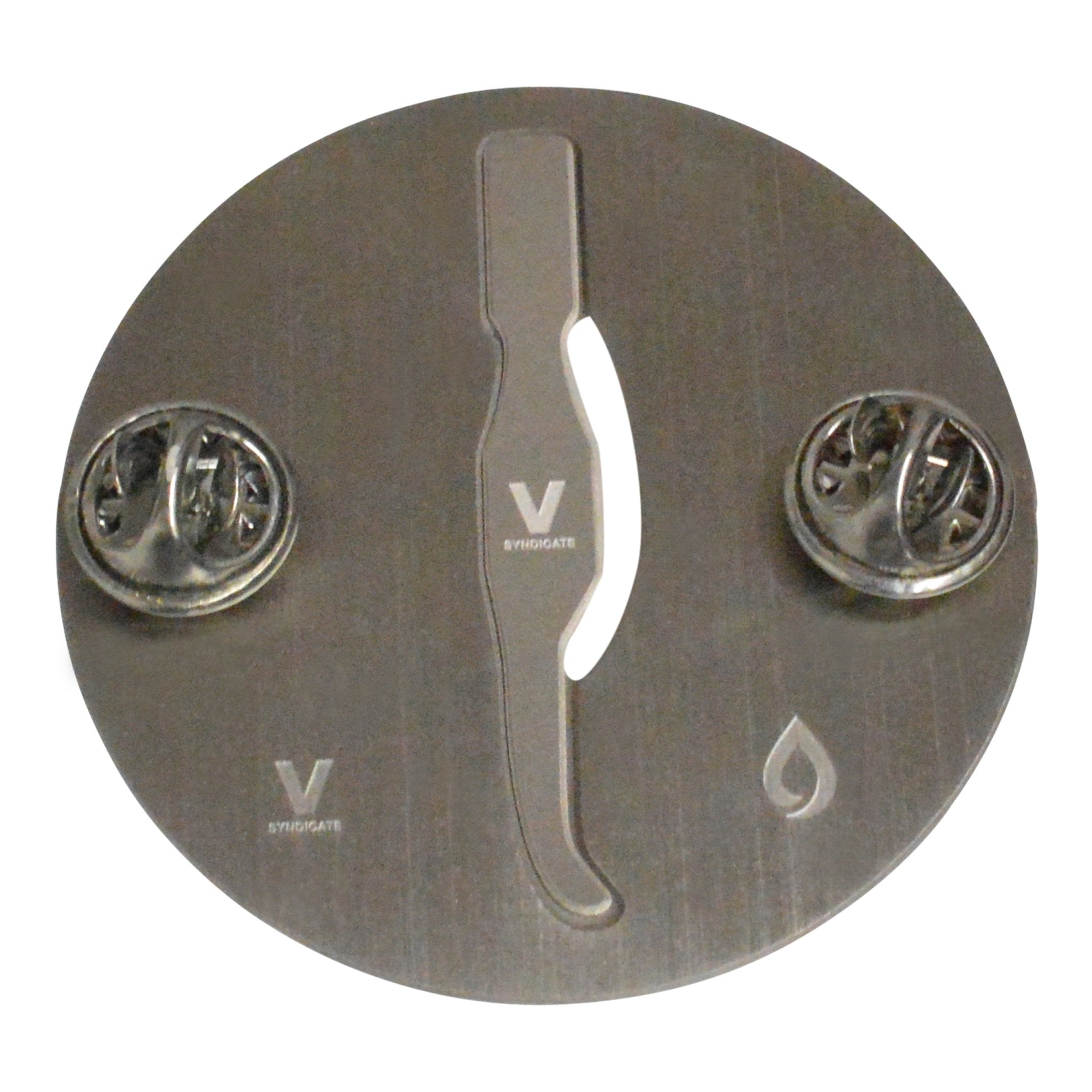 V Syndicate Nautilus Dabit Hat Pin - Image 2