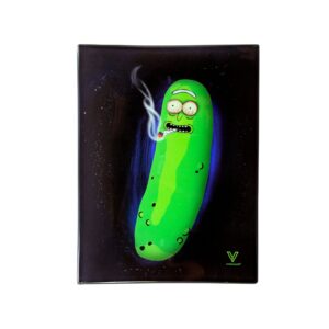 V Syndicate Pickle Glass Rolling Tray