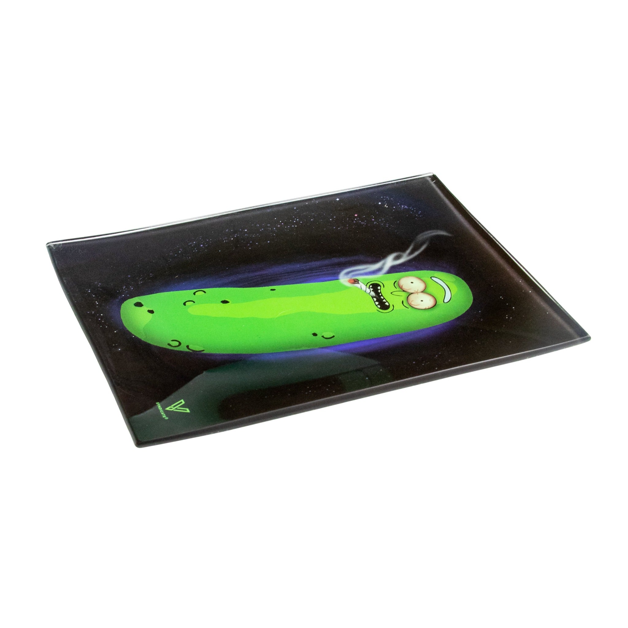 V Syndicate Pickle Glass Rolling Tray - Image 3