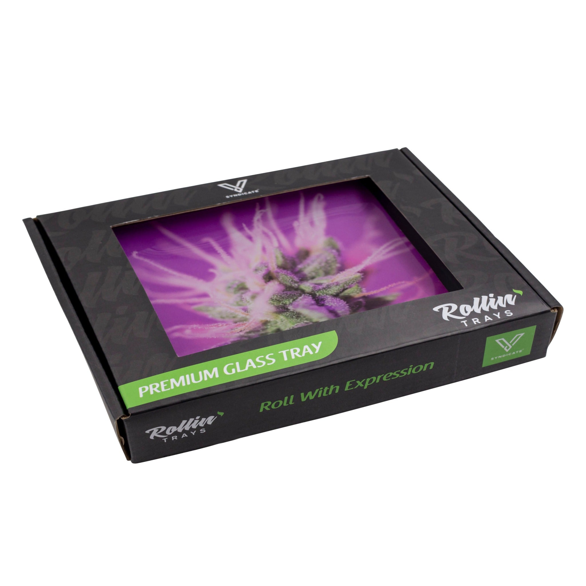 V Syndicate Pink Lemonade Glass Rolling Tray - Image 2