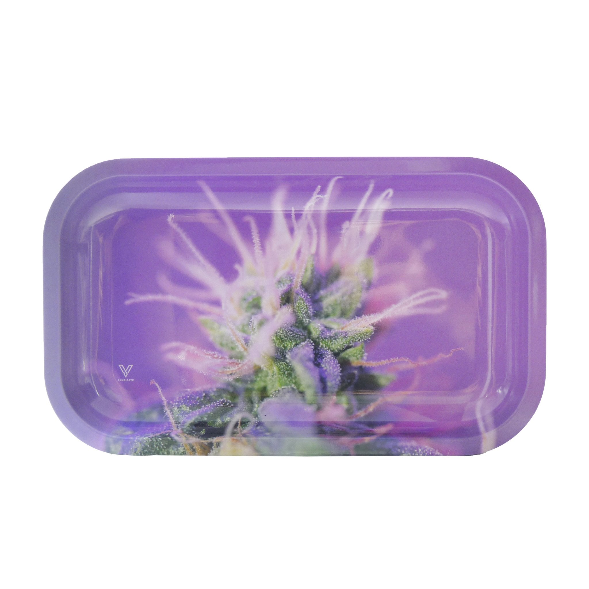 V Syndicate Pink Lemonade Metal Rolling Tray