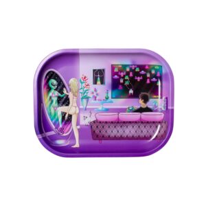 V Syndicate Reflections Metal Rolling Tray