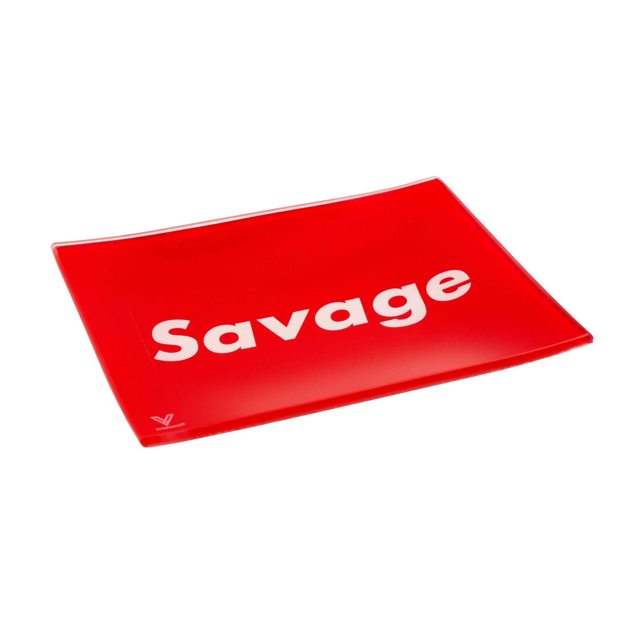 V Syndicate Savage Glass Rolling Tray - Image 3