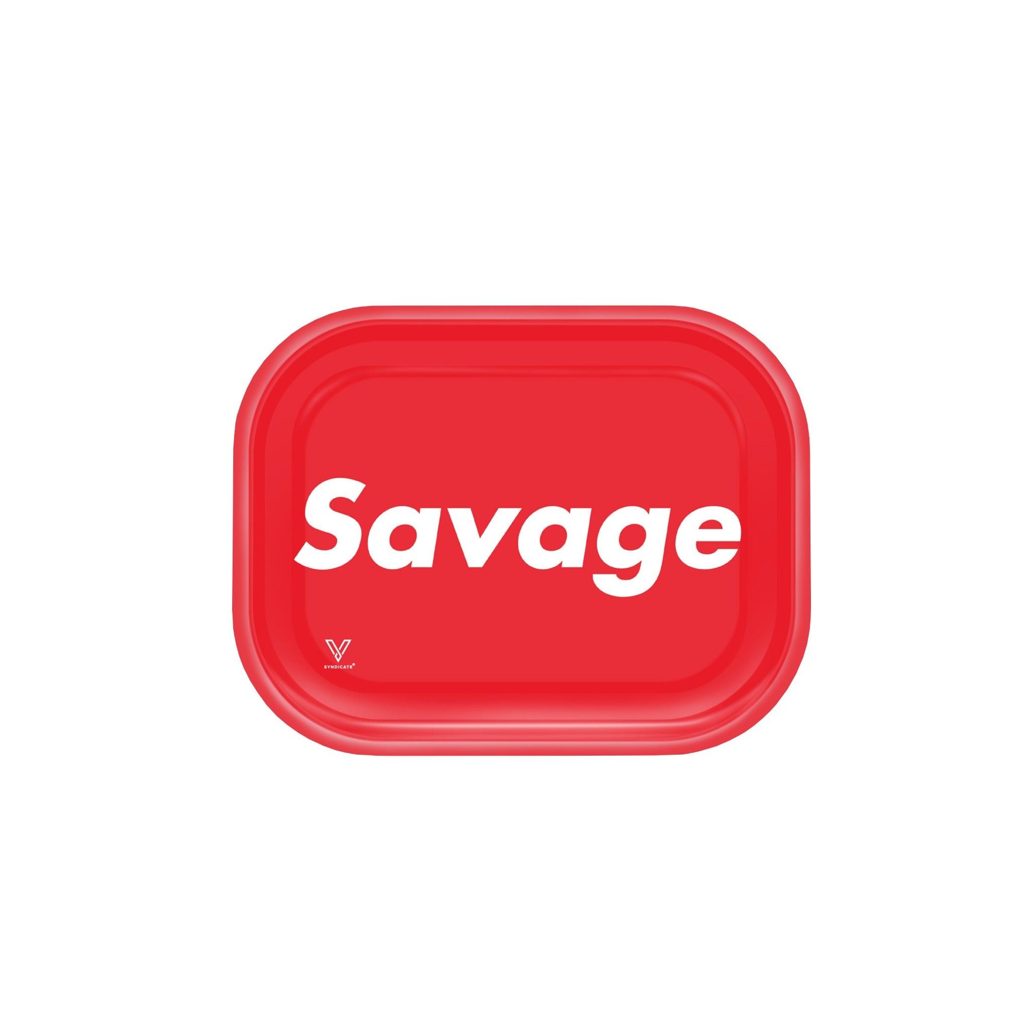 V Syndicate Savage Metal Rolling Tray