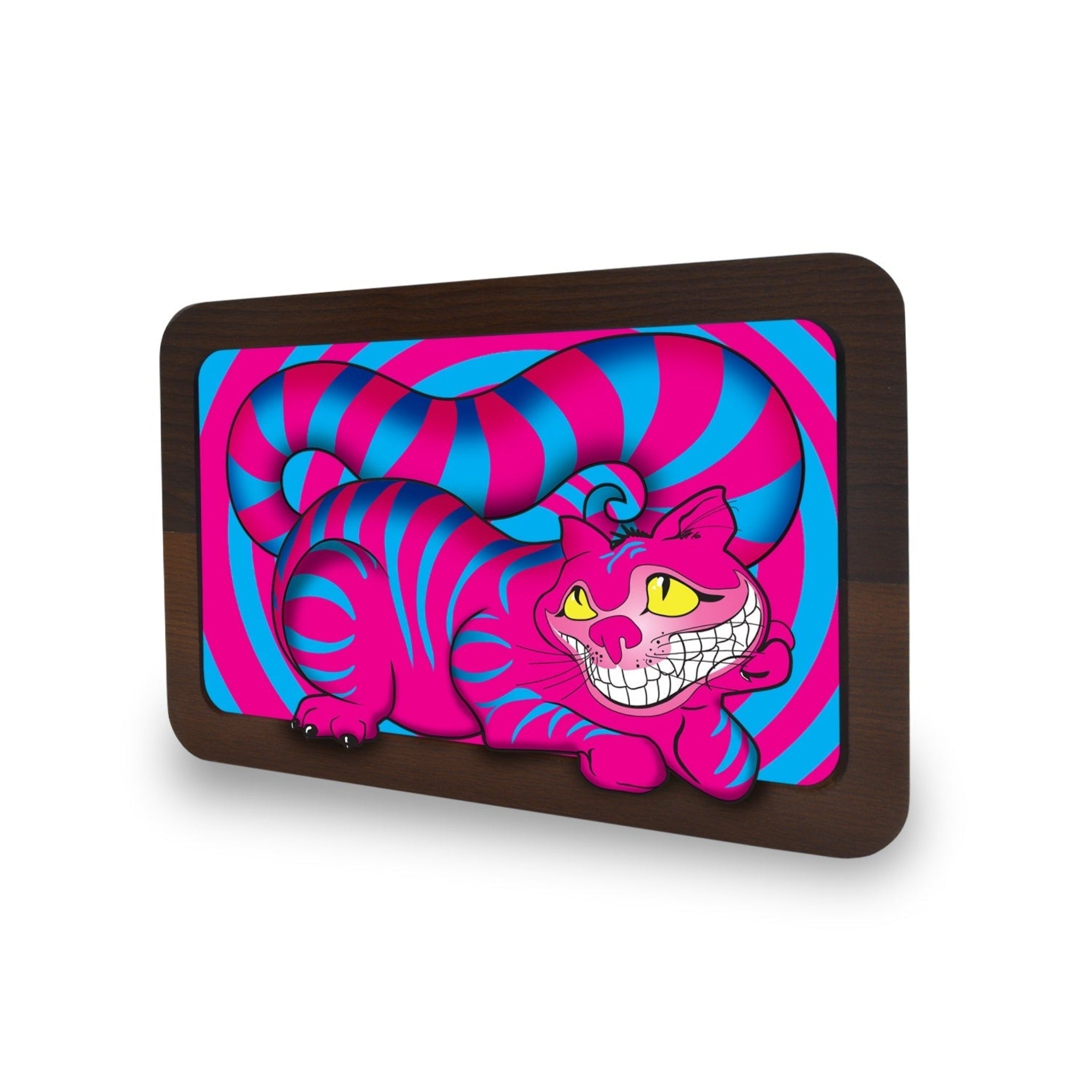V Syndicate Seshigher Cat 3D HD Wood Rolling Tray - Image 2