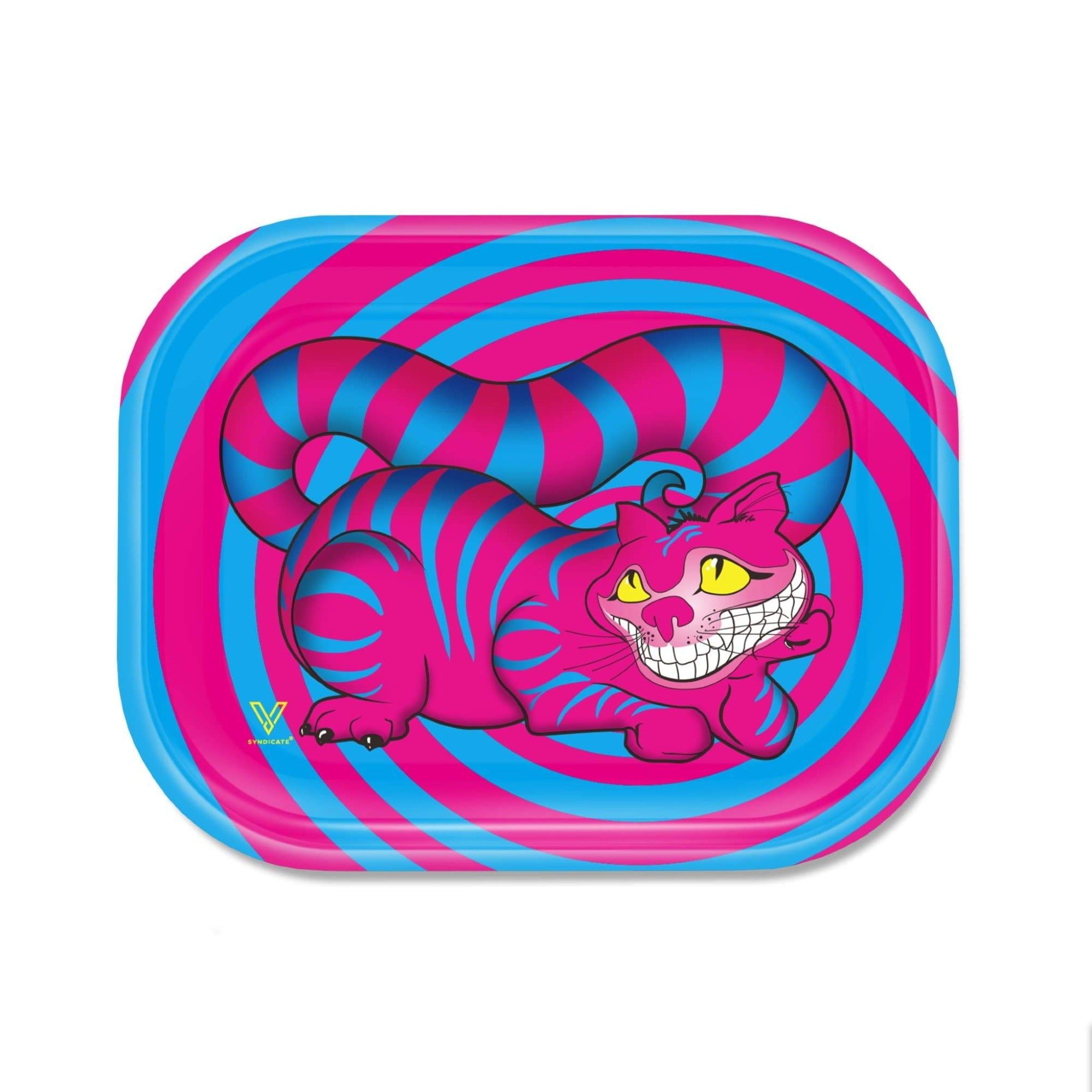 V Syndicate Seshigher Cat Metal Rolling Tray