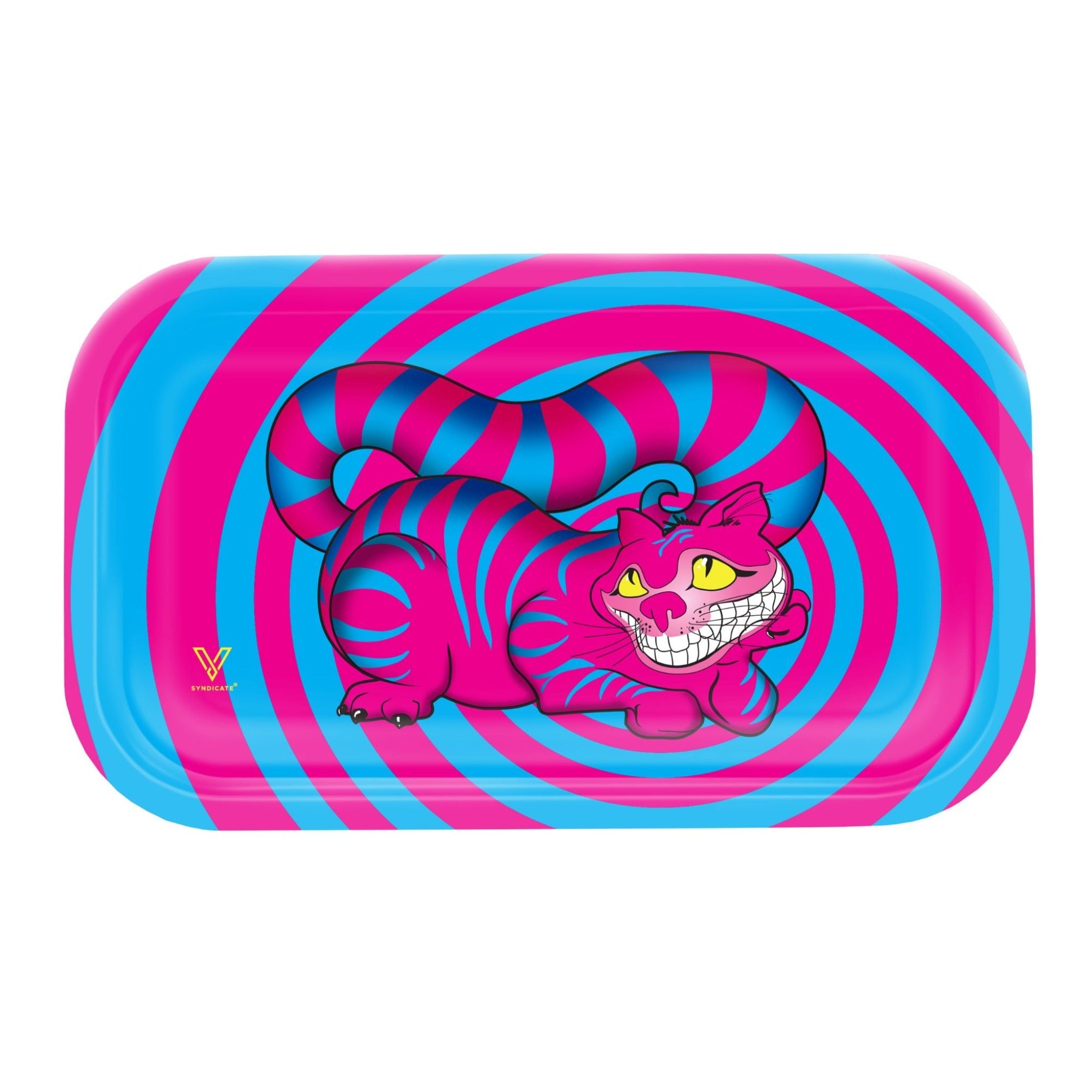 V Syndicate Seshigher Cat Metal Rolling Tray - Image 2