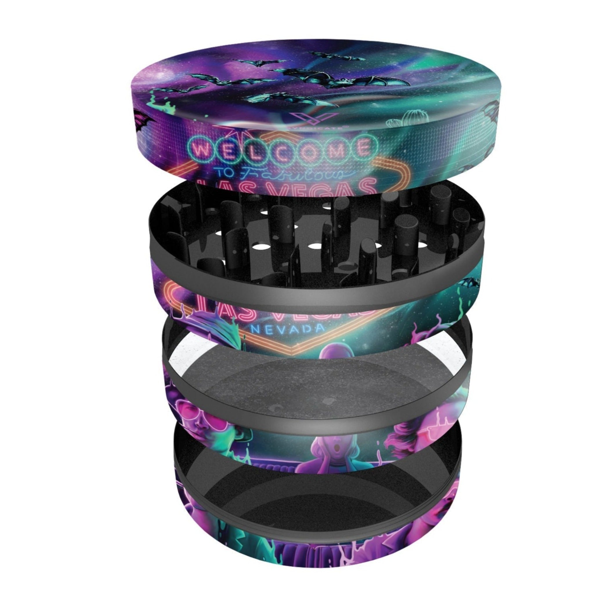 V Syndicate Sharp Shred 360 Bat Country Grinder - Image 2