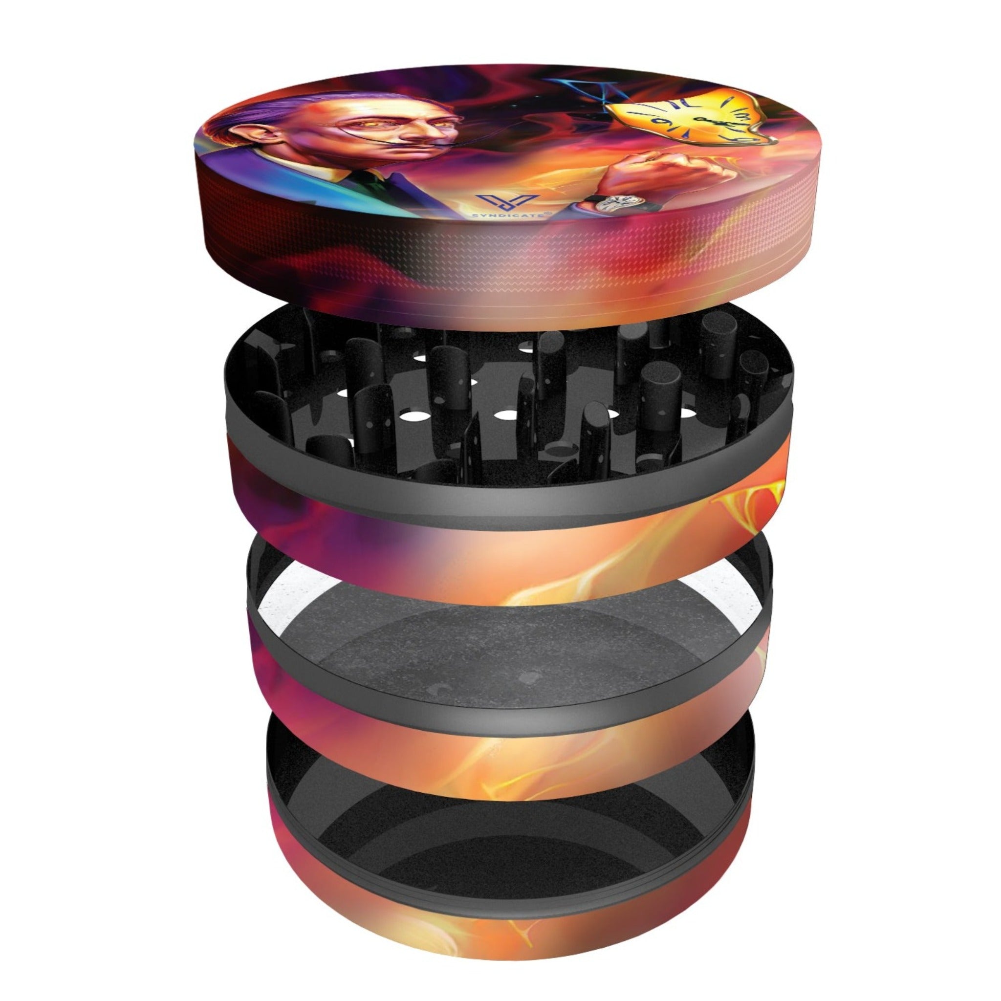 V Syndicate Sharp Shred 360 Dalirious Grinder - Image 2