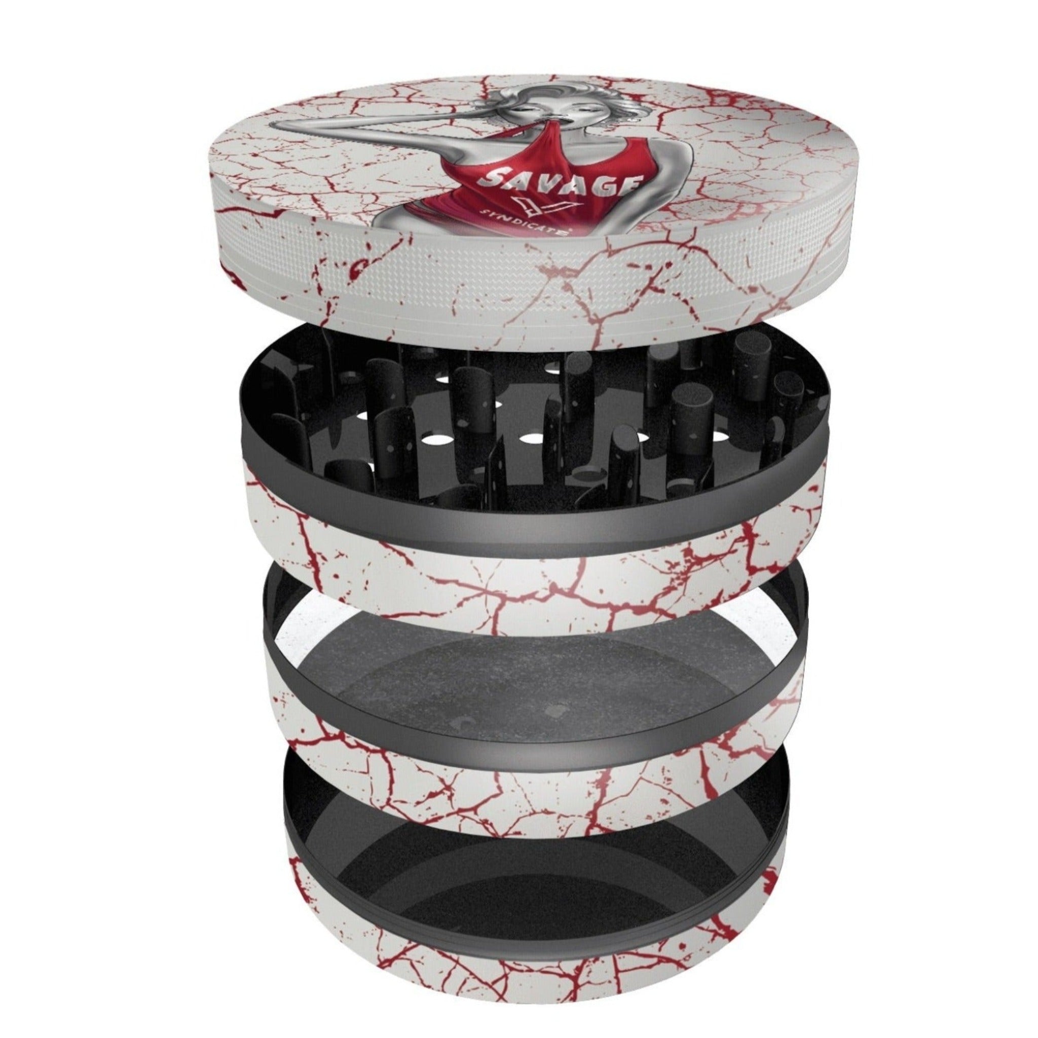 V Syndicate Sharp Shred 360 Dank Diva Grinder - Image 2