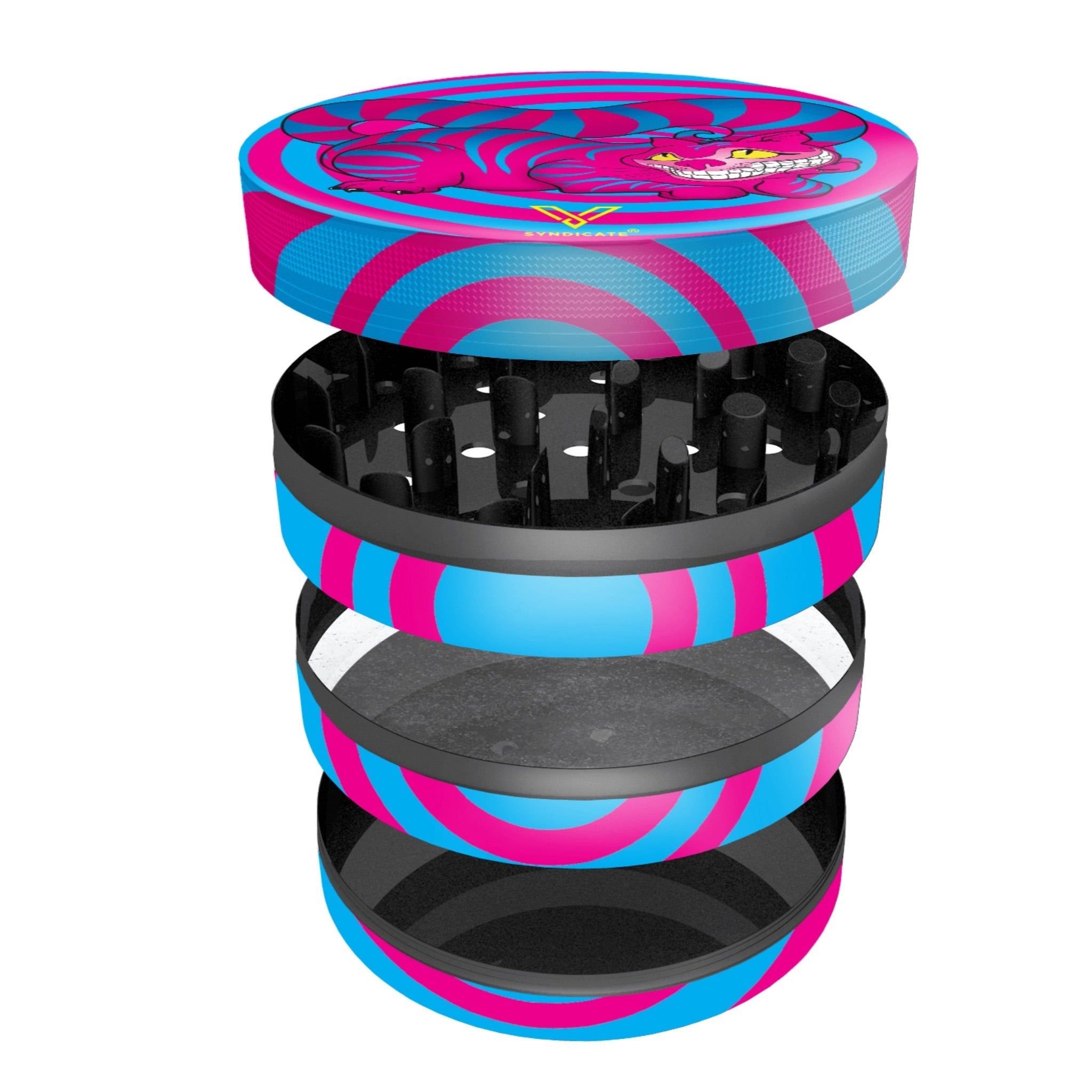 V Syndicate Sharp Shred 360 Seshigher Cat Grinder - Image 3