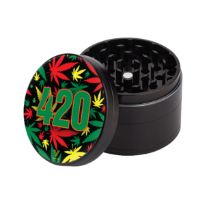 V Syndicate Sharp Shred 420 Rasta Grinder