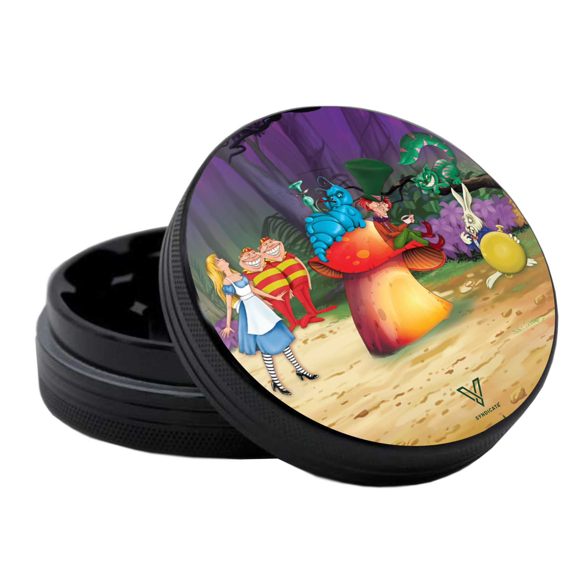V Syndicate Sharp Shred Alice Mushroom Grinder - 55mm