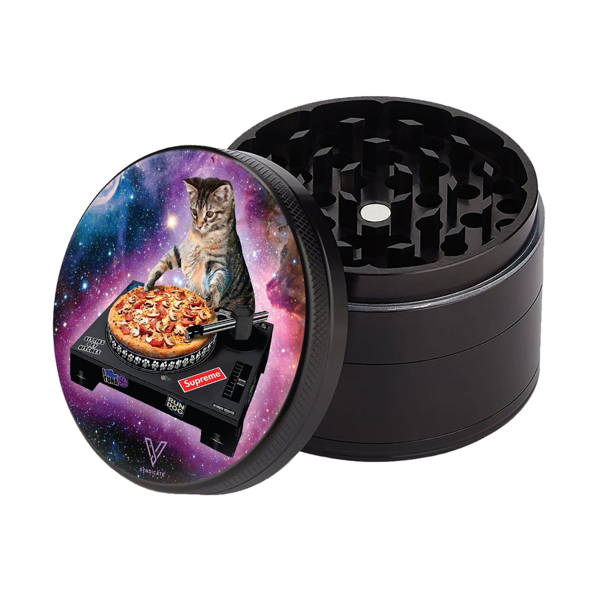 V Syndicate Sharp Shred Pussy Vinyl Grinder - 55mm