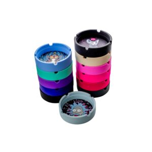 V Syndicate Silicone Ashtray - 5.5in