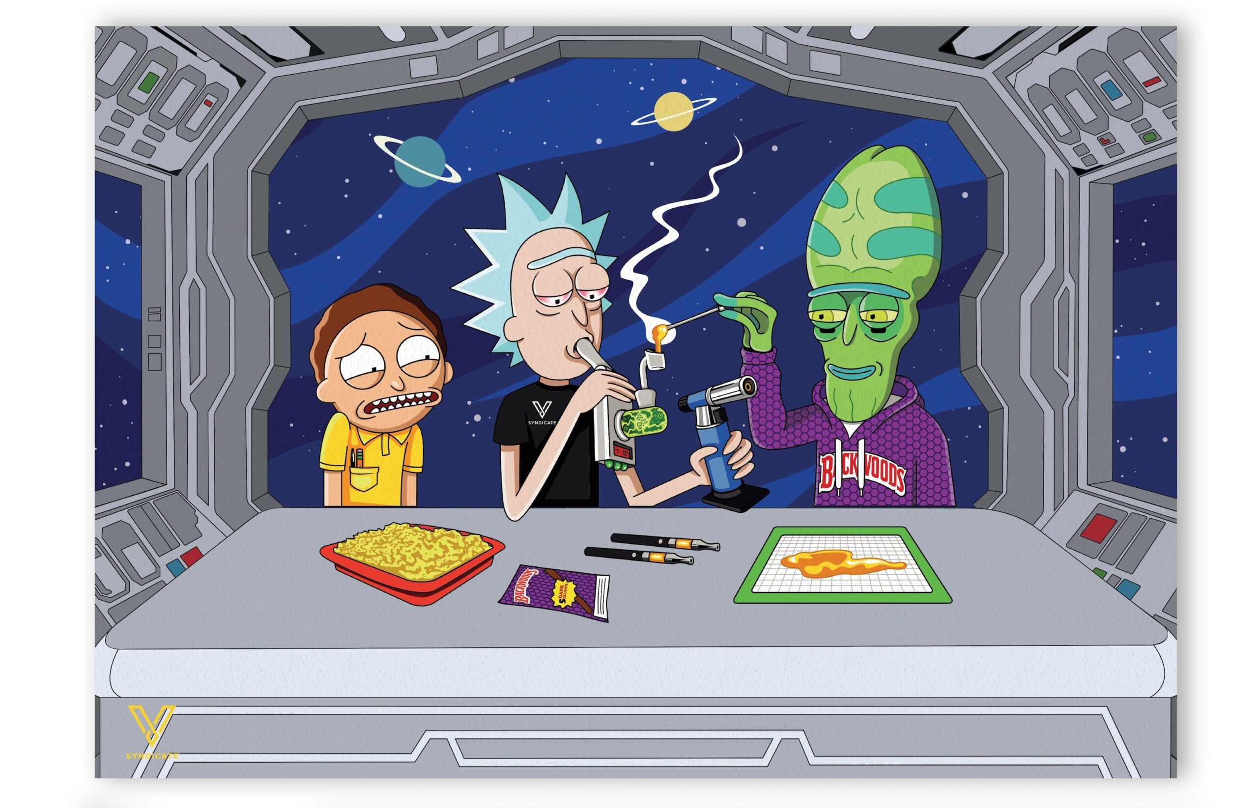 V Syndicate Slikk Dab Mats - Image 9