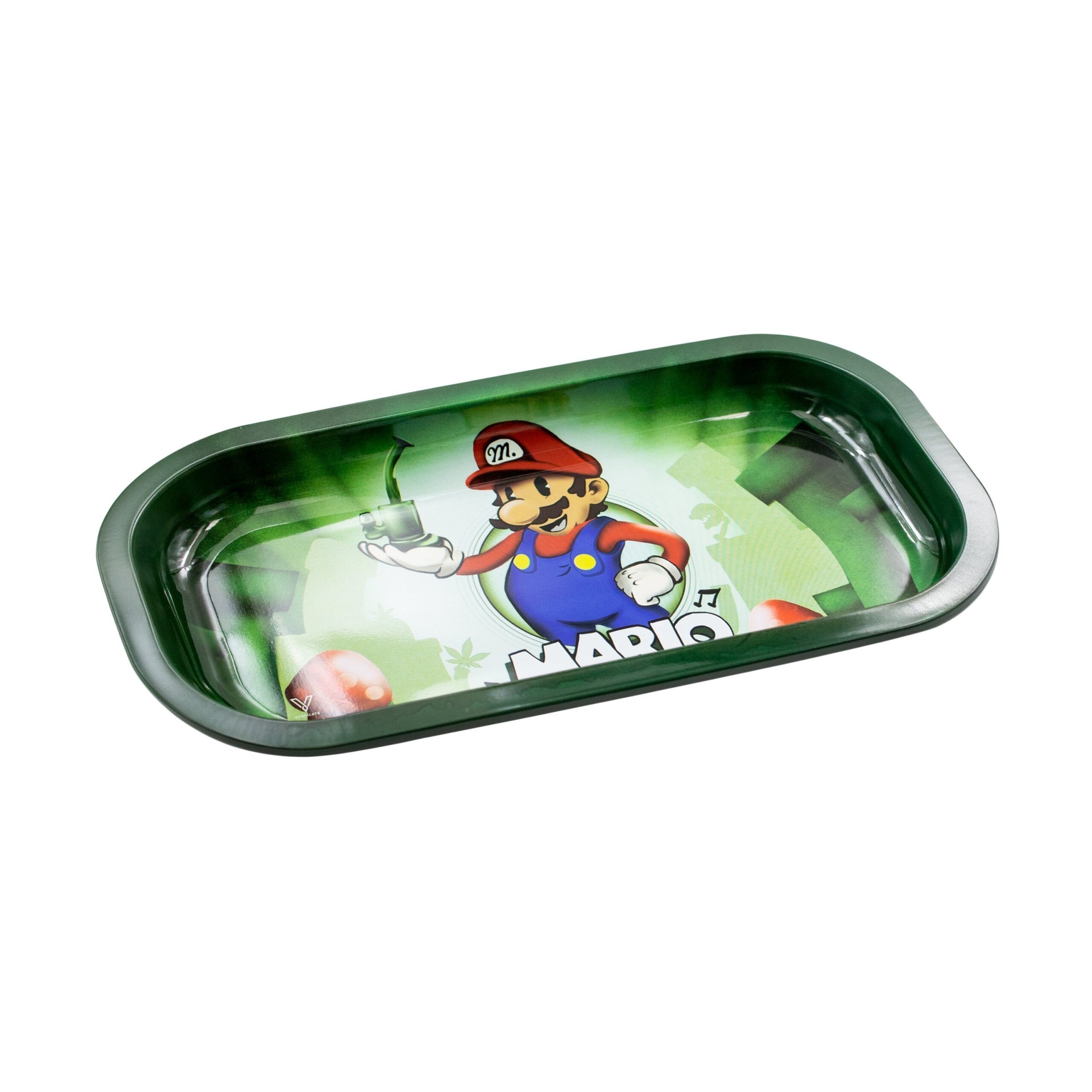 V Syndicate Smoke Sesh Metal Rolling Tray - 7in - Image 3