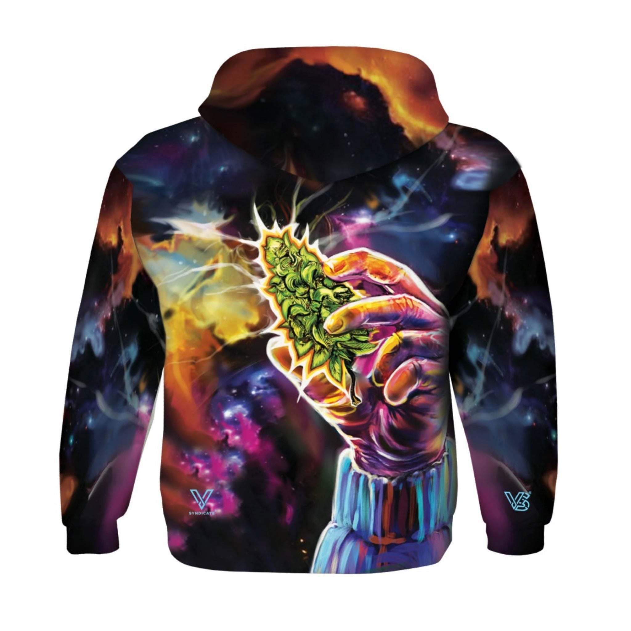 V Syndicate T=HC2 Einstein Black Hole Hoodie - Image 2