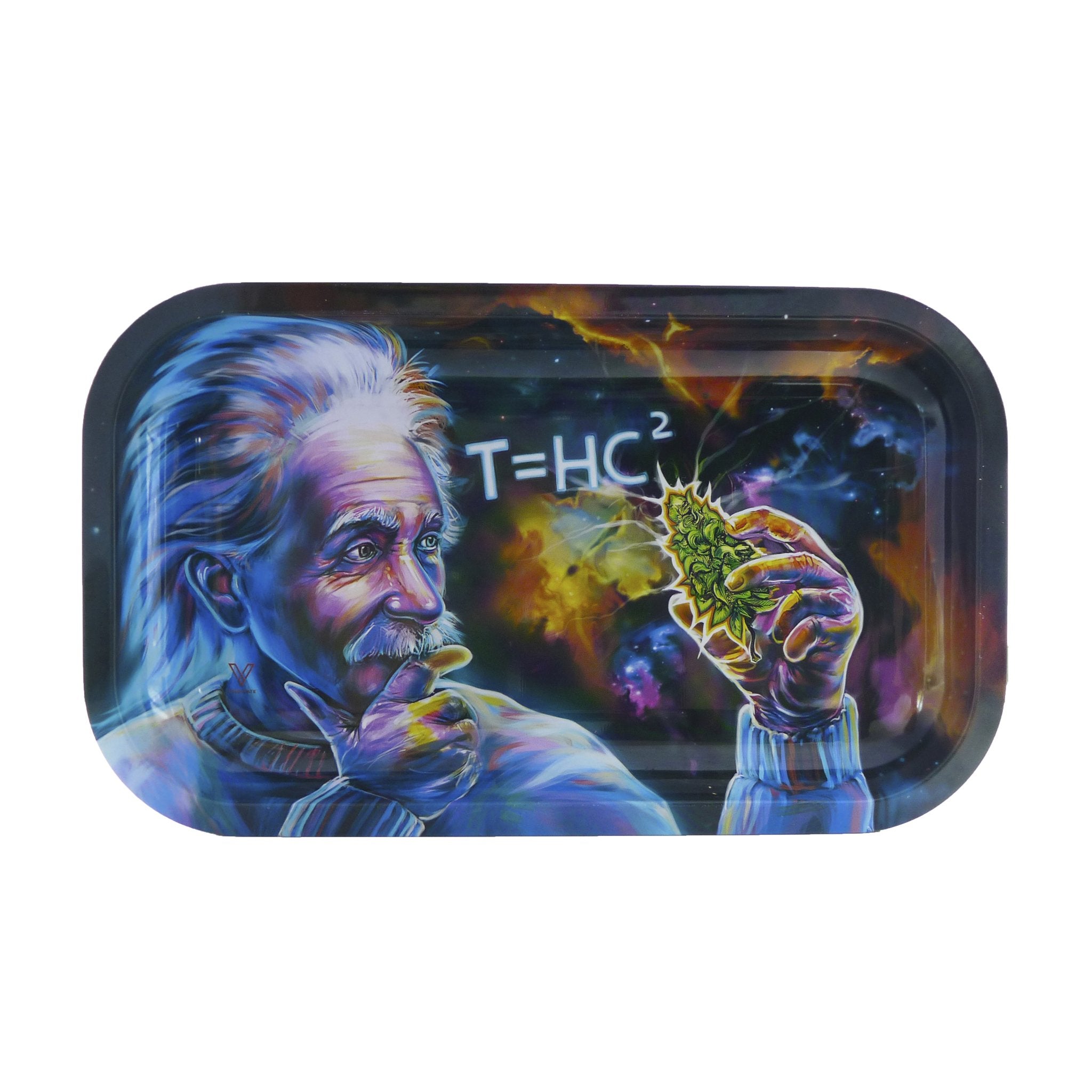 V Syndicate T=HC2 Einstein Metal Rolling Tray - Image 2