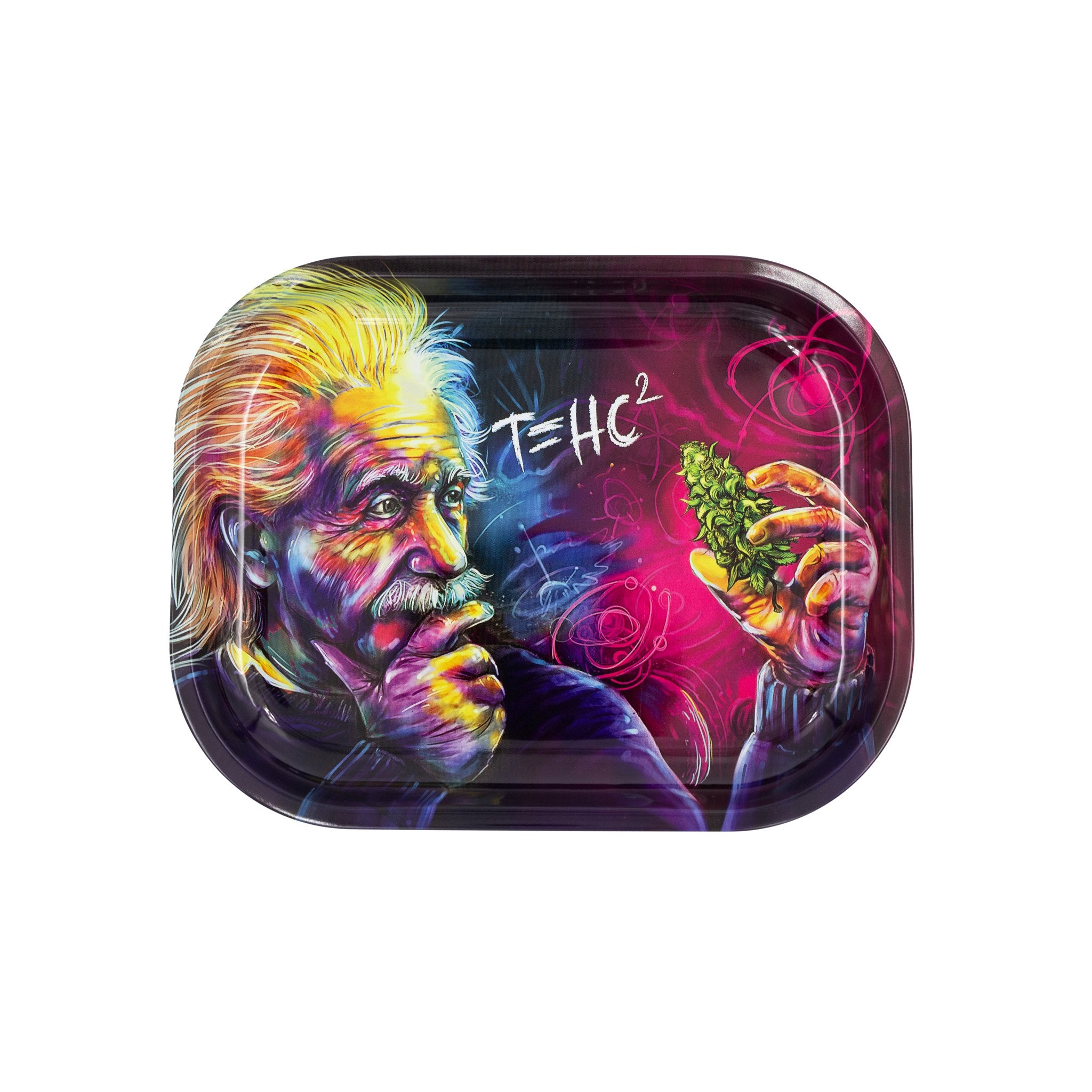 V Syndicate T=HC2 Einstein Metal Rolling Tray - Image 8