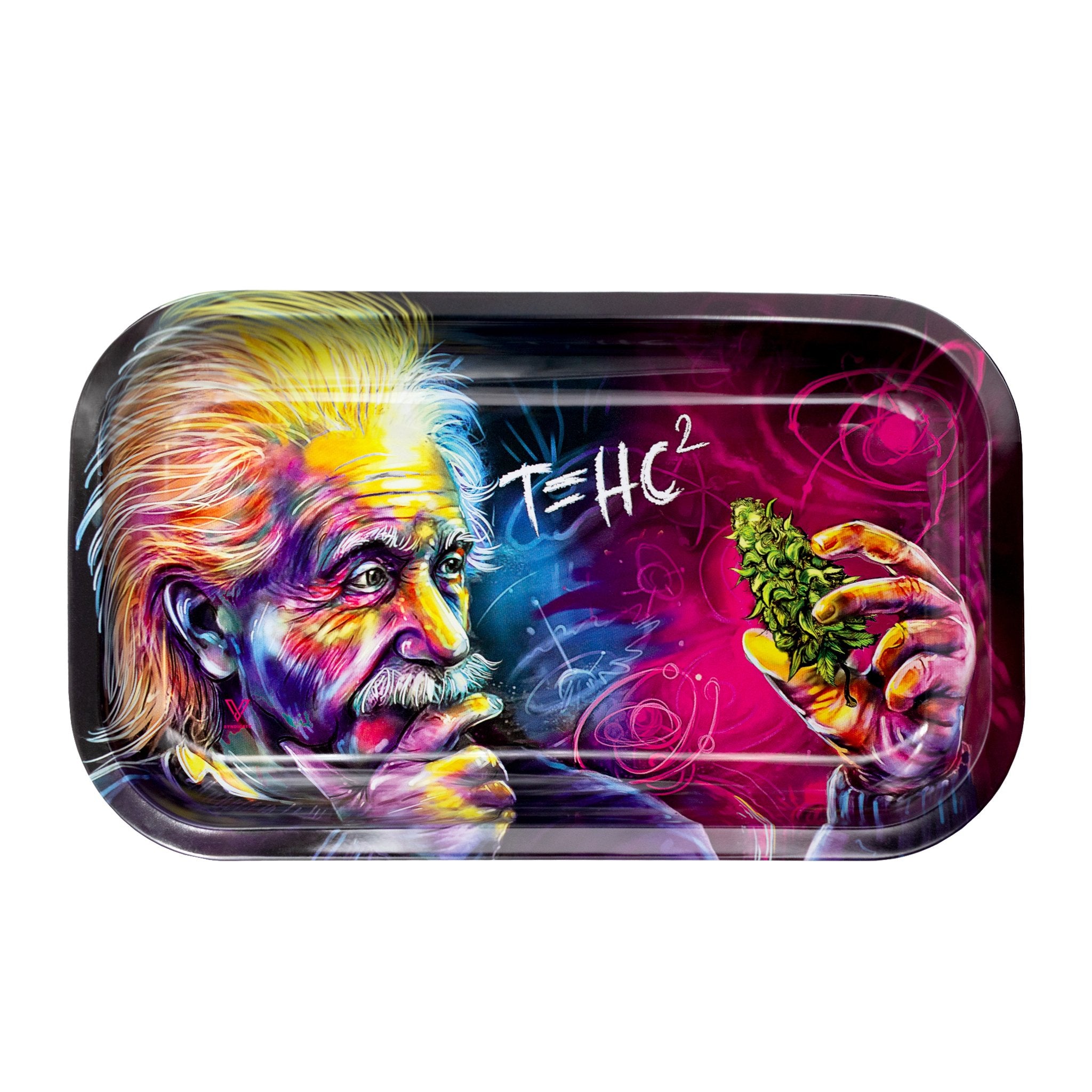 V Syndicate T=HC2 Einstein Metal Rolling Tray - Image 10