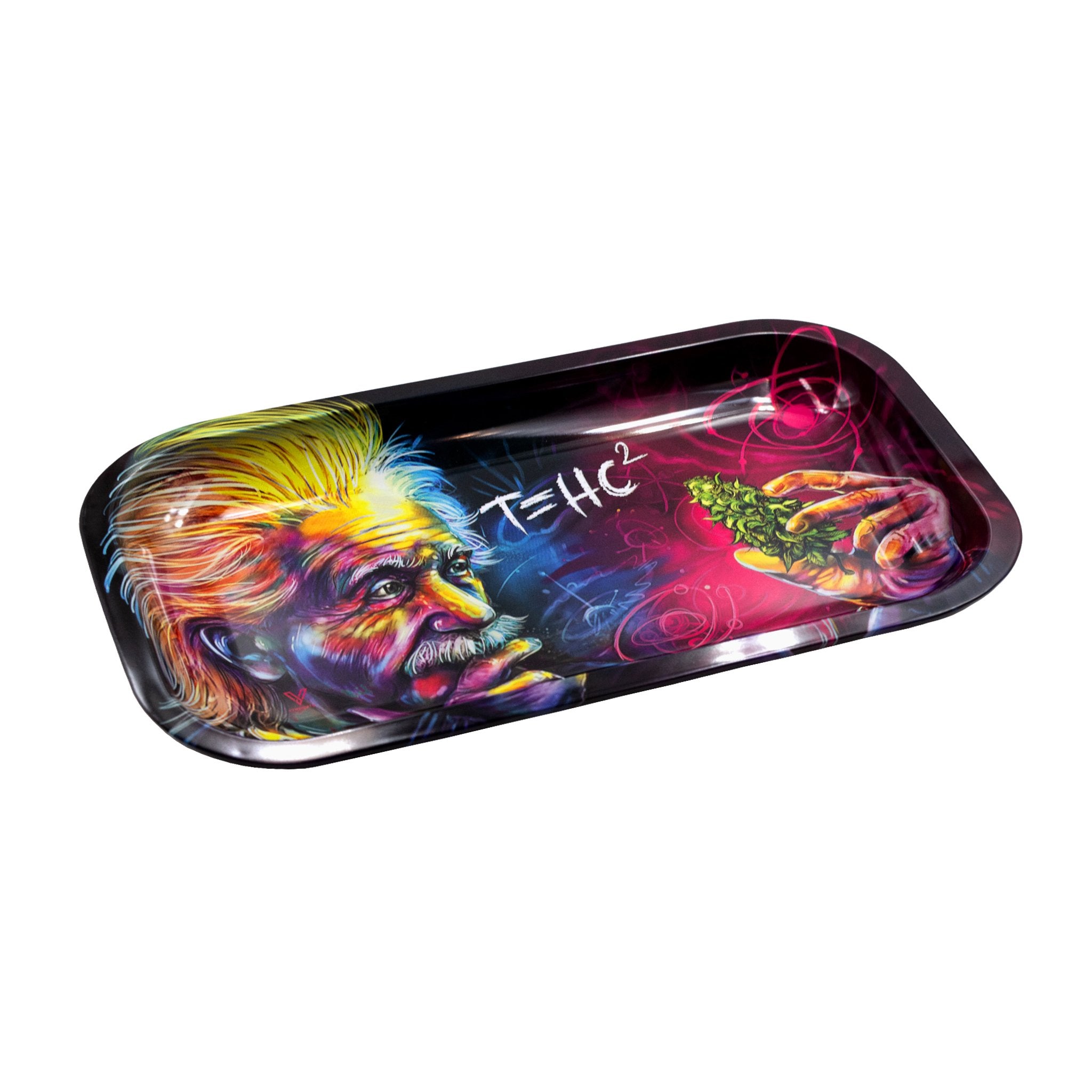 V Syndicate T=HC2 Einstein Metal Rolling Tray - Image 9