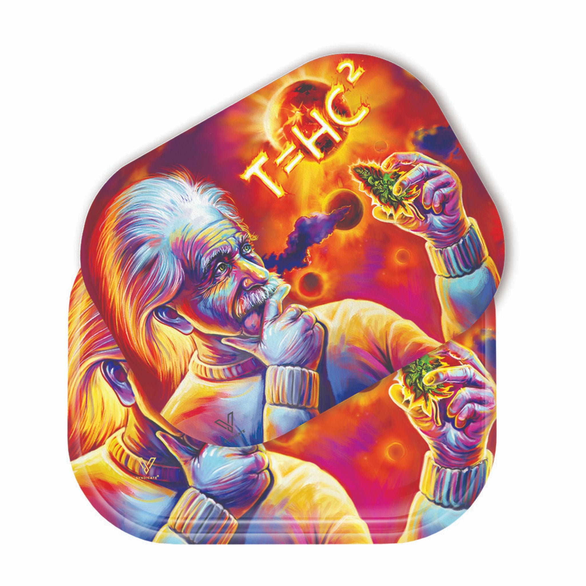 V Syndicate T=HC2 Einstein Metal Rolling Tray - Image 13