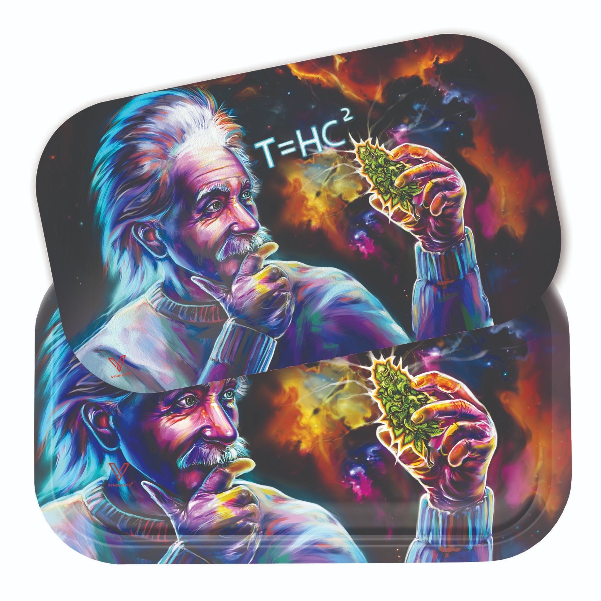 V Syndicate T=HC2 Einstein Metal Rolling Tray - Image 17