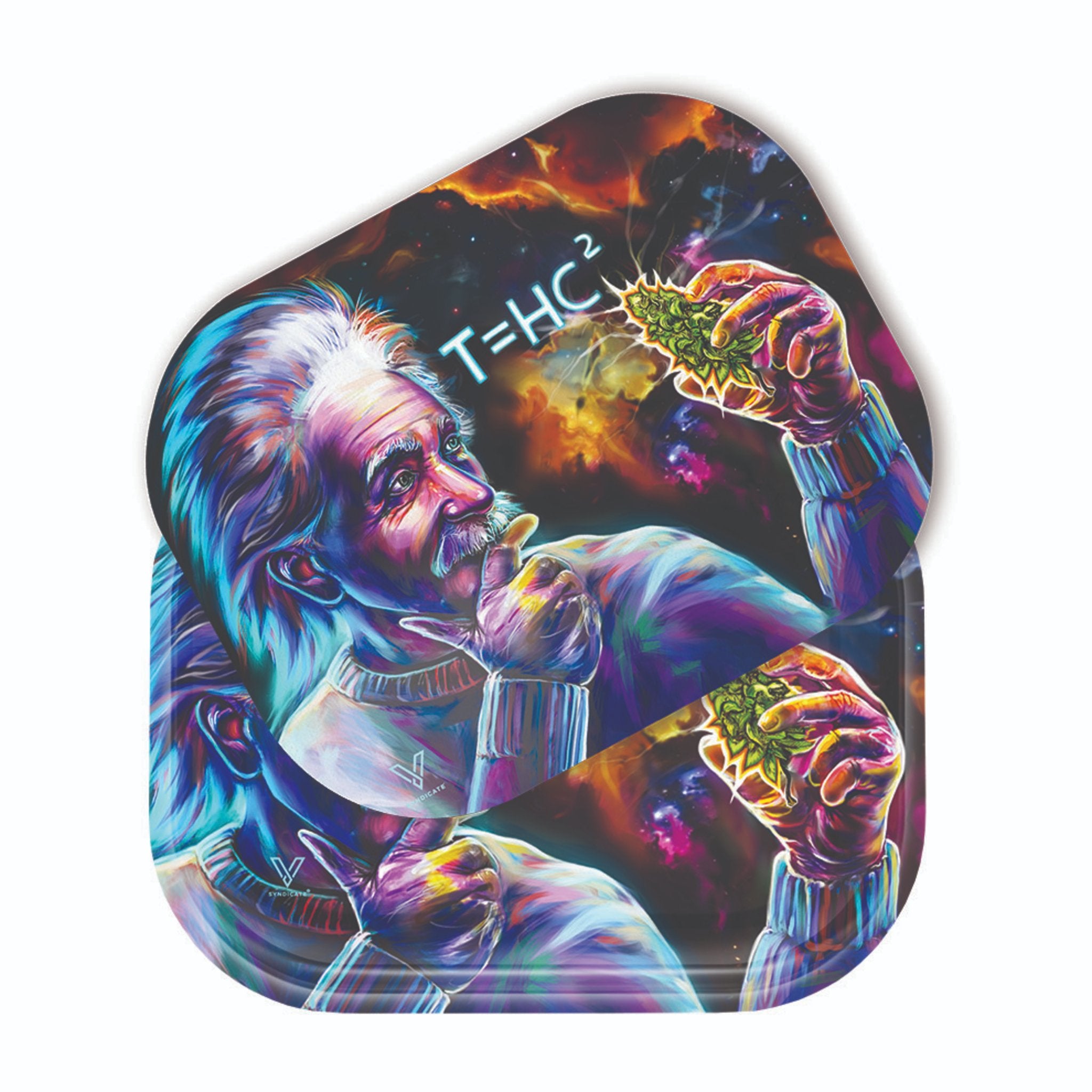V Syndicate T=HC2 Einstein Metal Rolling Tray - Image 16