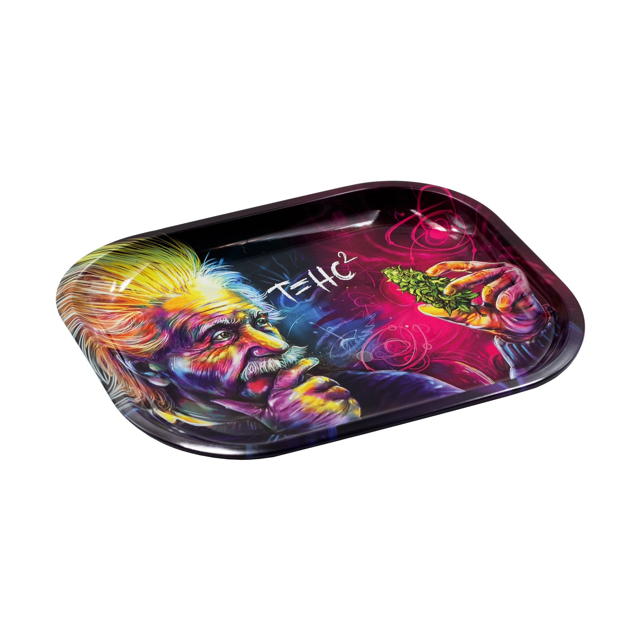 V Syndicate T=HC2 Einstein Metal Rolling Tray - Image 7
