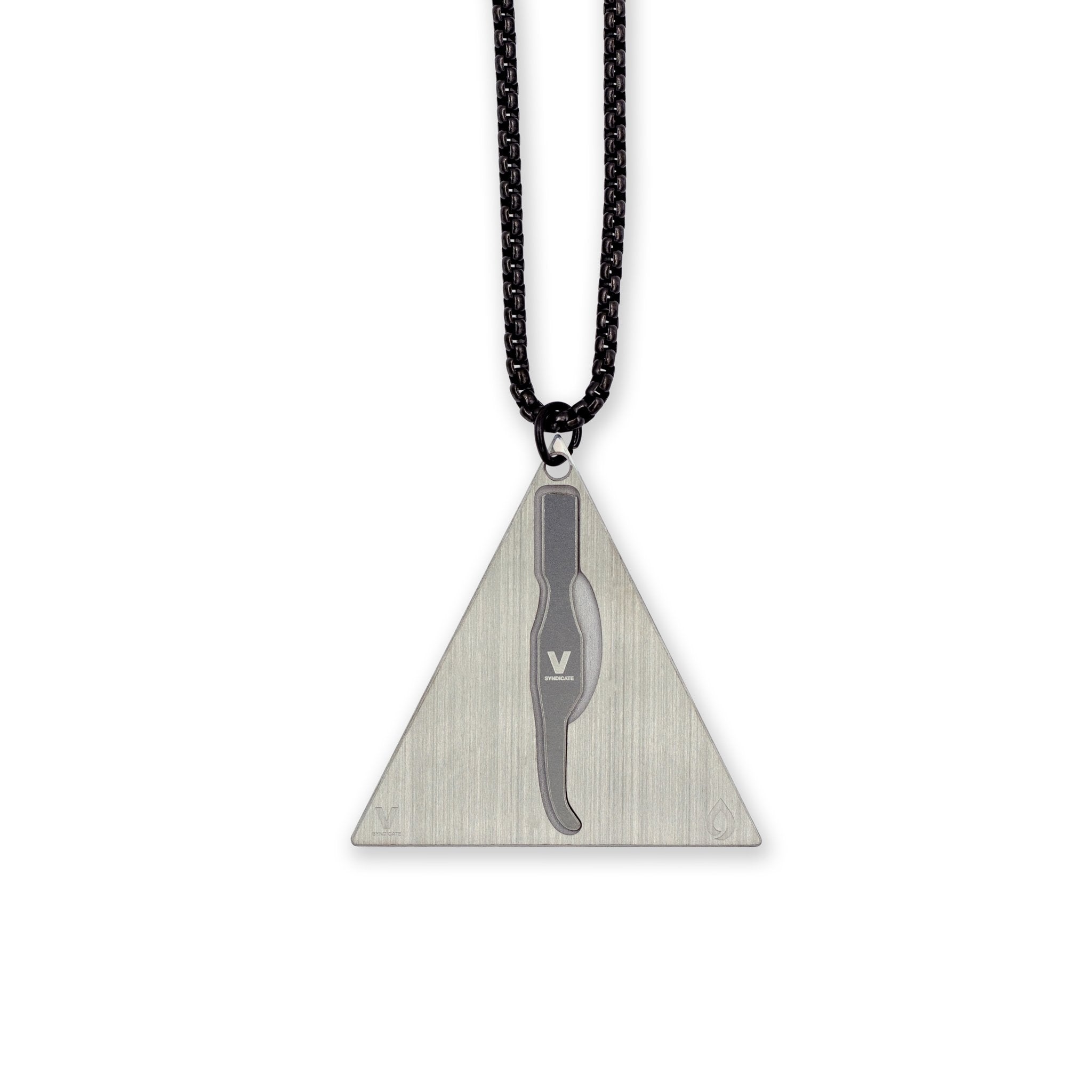 V Syndicate Wisdom Eye Dabit Necklace - 2in