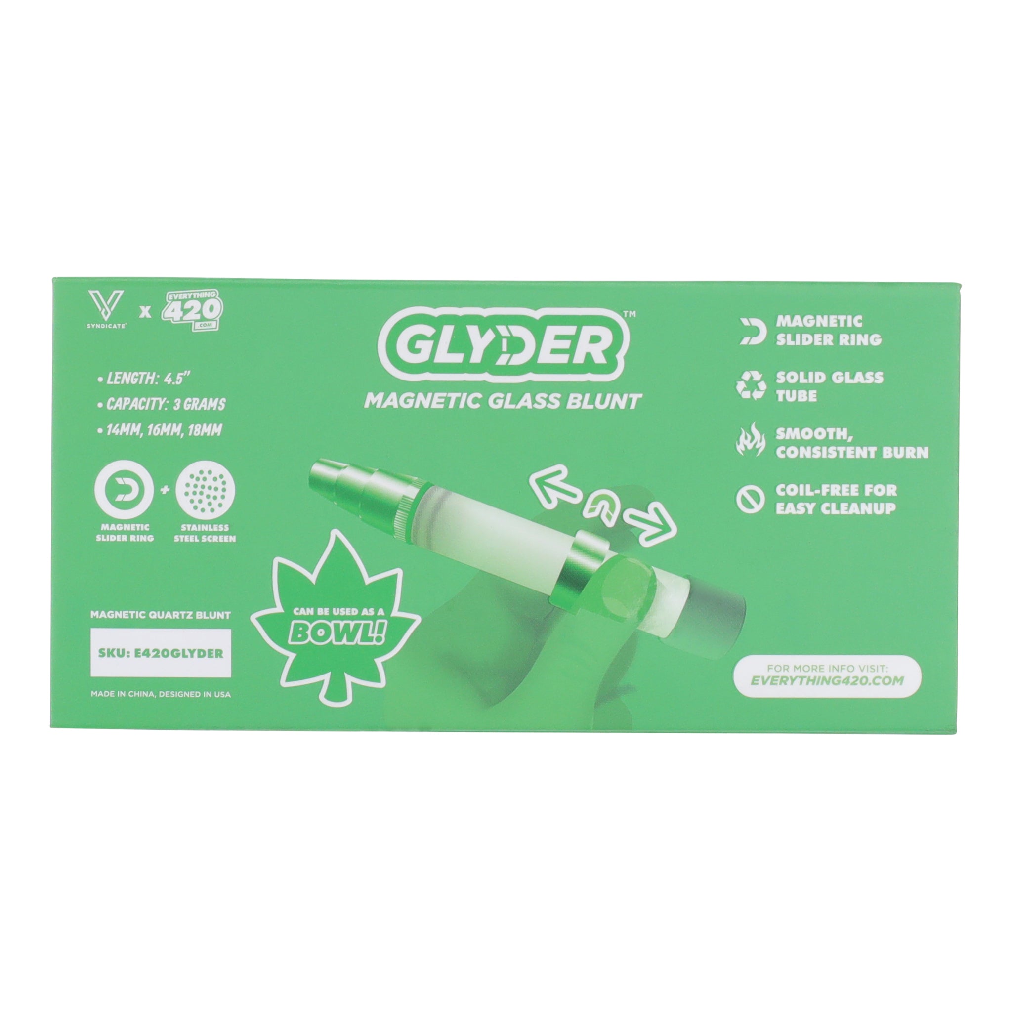 V Syndicate x E420 Glyder Magnetic Blunt - Image 3