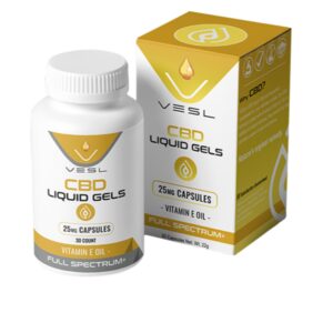Vesl Oils CBD Capsules - 750mg