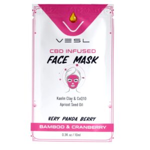 Vesl Oils CBD Face Mask - 10mg