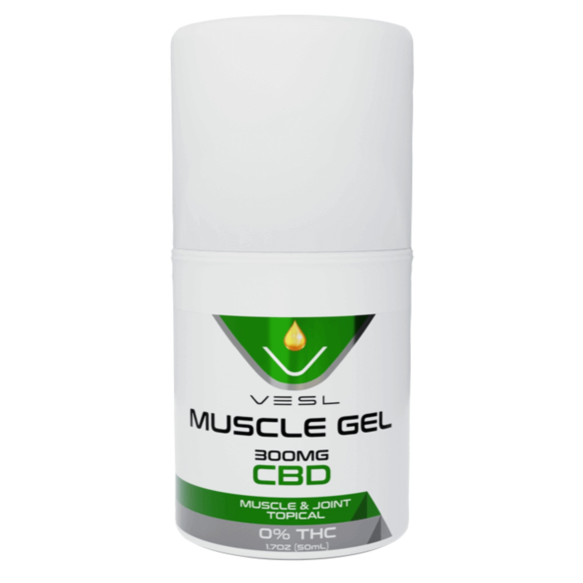 Vesl Oils CBD Muscle Gel - Image 2