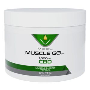 Vesl Oils CBD Muscle Gel