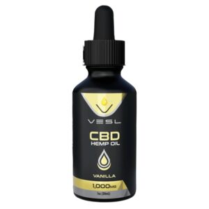 Vesl Oils CBD Oil - 1000mg