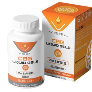 Vesl Oils CBG Capsules - 750mg