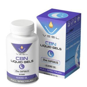 Vesl Oils CBN Capsules - 750mg