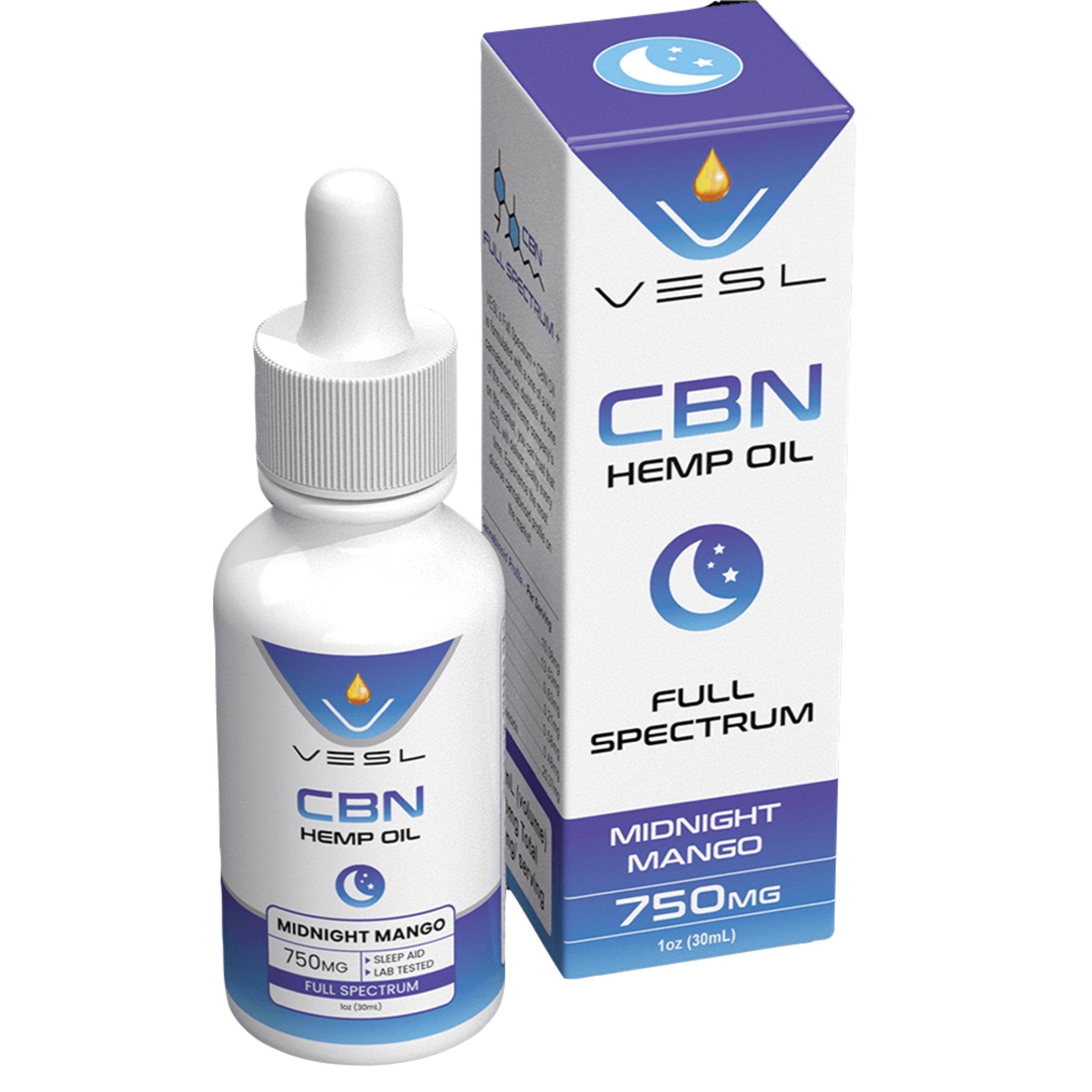 Vesl Oils CBN Oil - 750mg