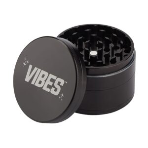 Vibes X Aerospaced 4-Piece Grinder - 62mm