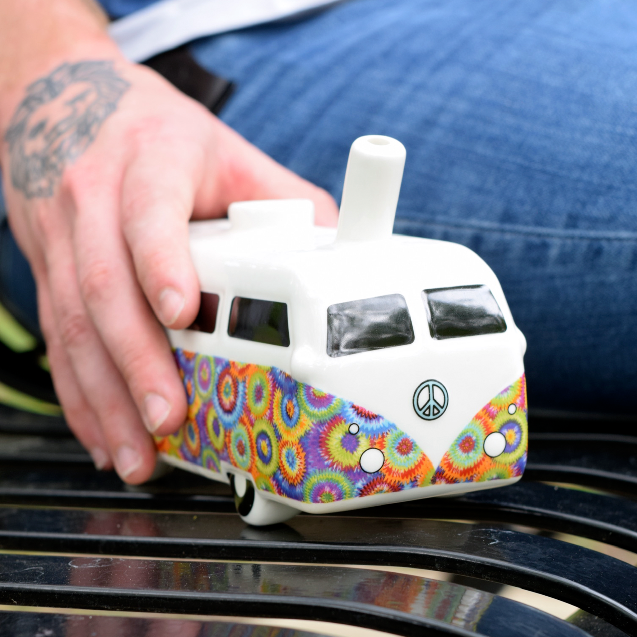 Vintage Bus Novelty Pipe - 7in - Image 4