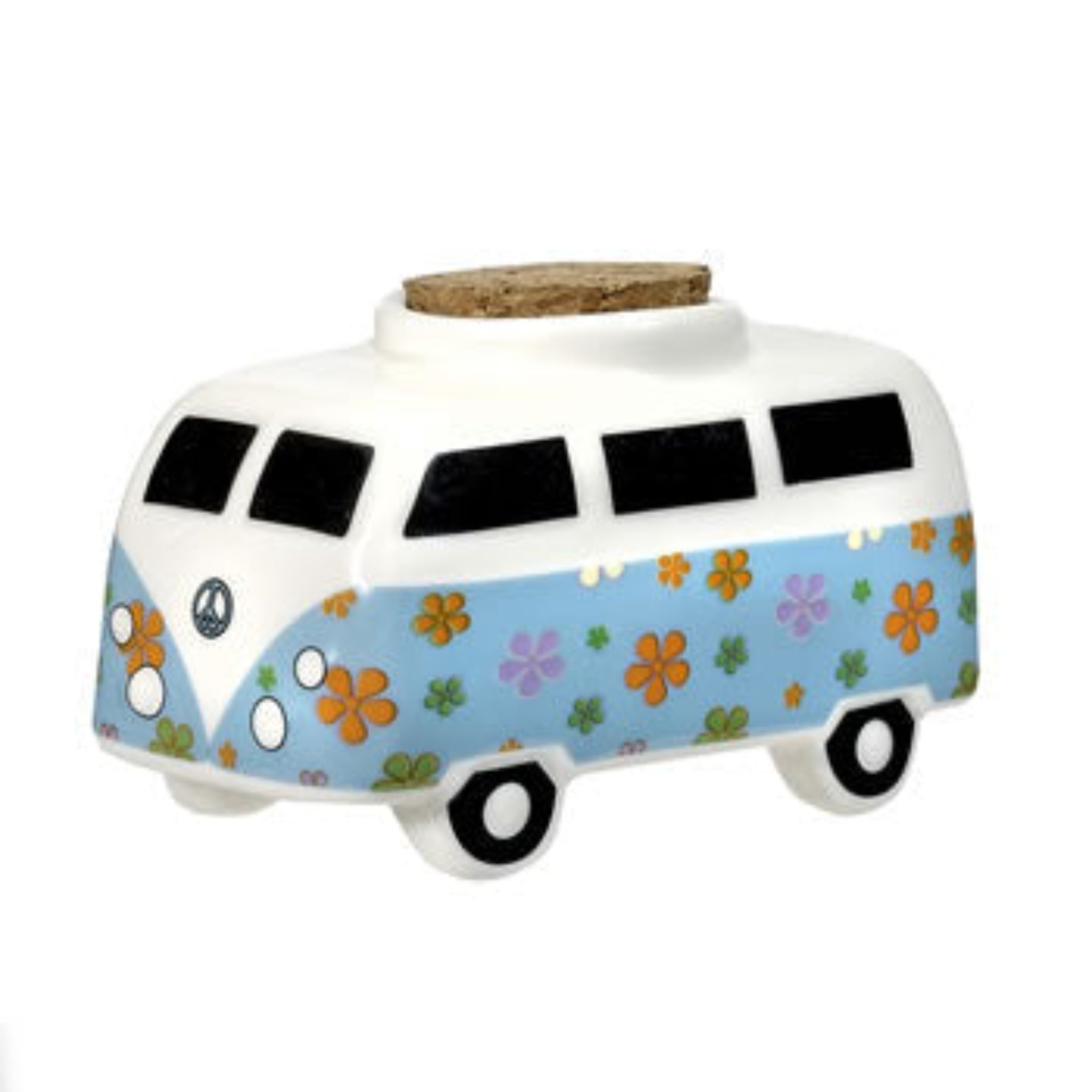 Vintage Bus Stash Jar - 4in - Image 2