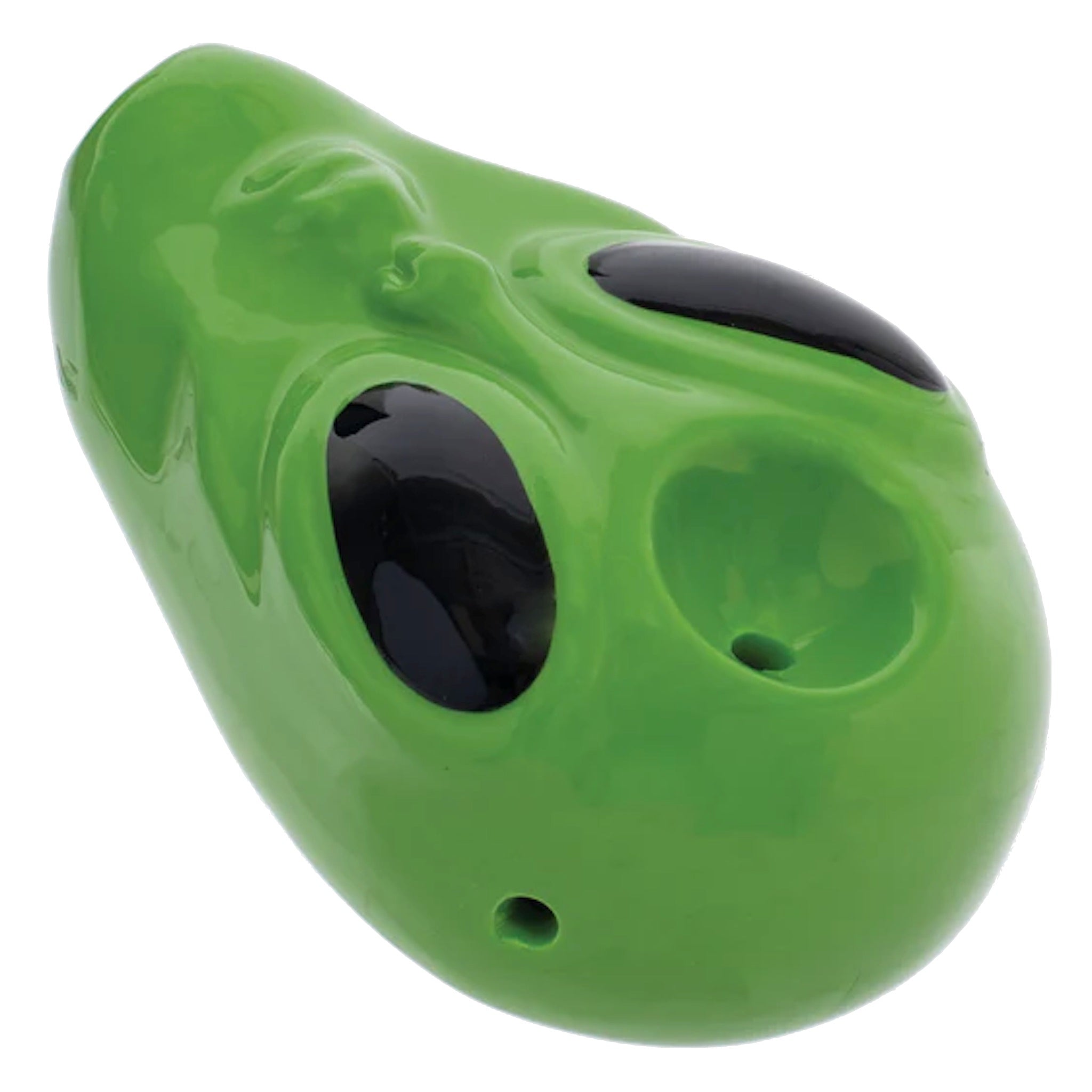 Wacky Bowls Ceramic Pipe - 3.5in - Image 4