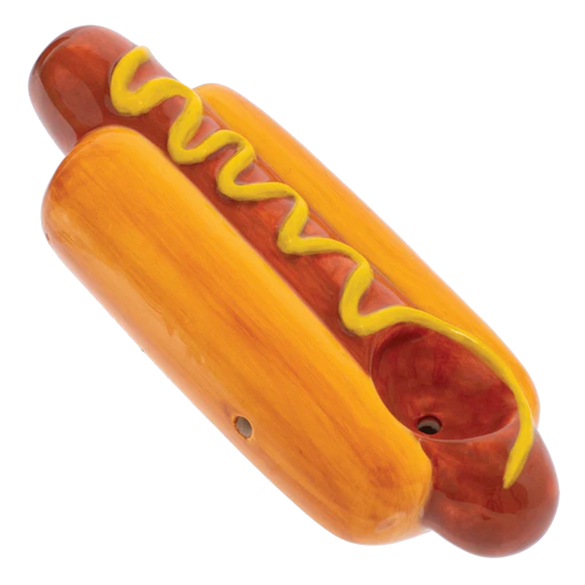 Wacky Bowls Ceramic Pipe - 3.5in - Image 6