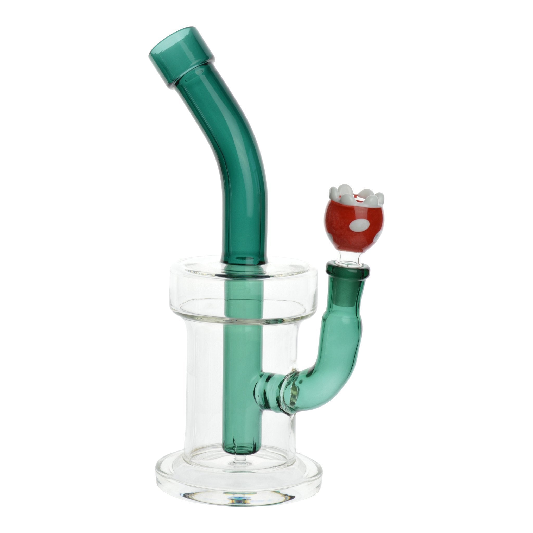 Warp Pipe Bong - 10in