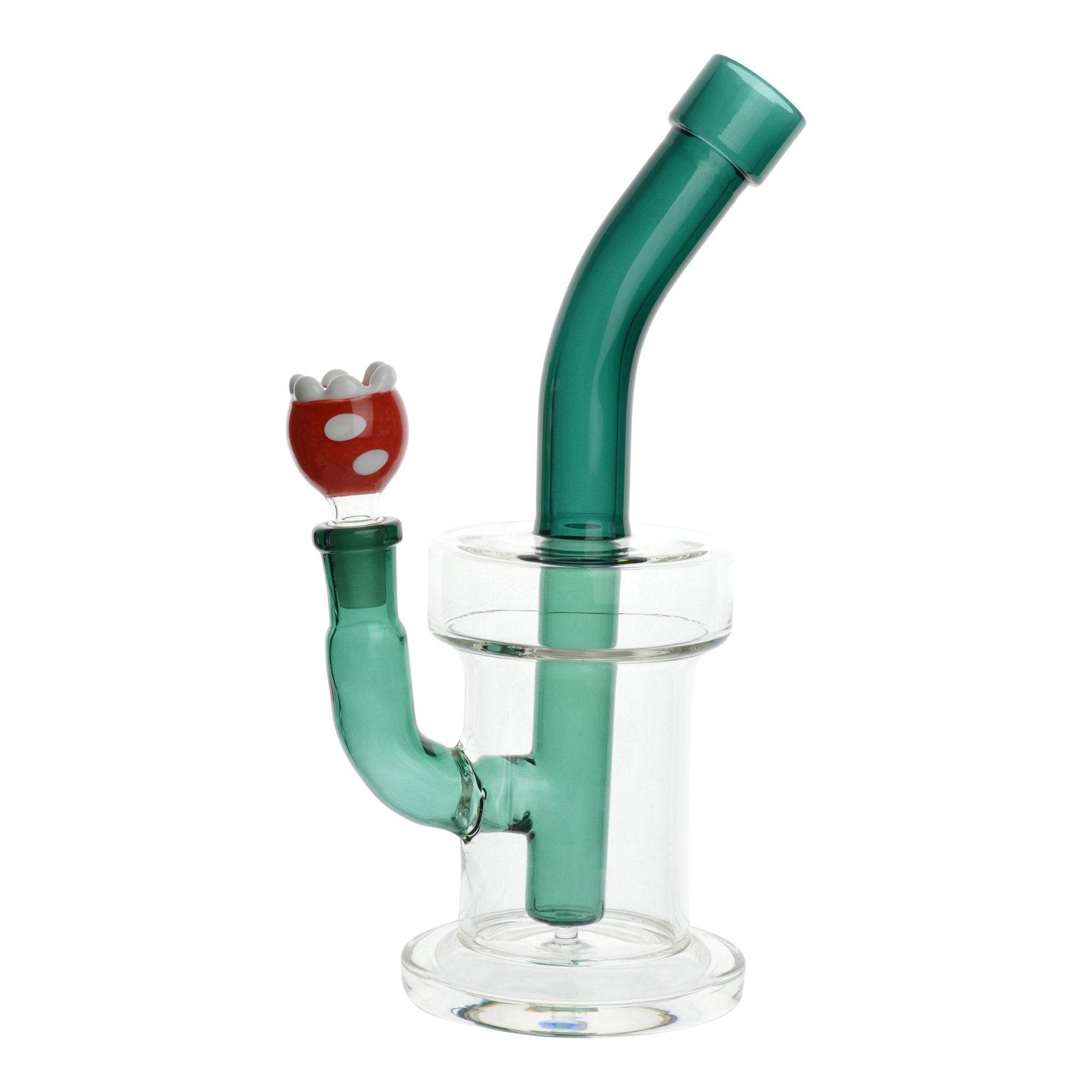 Warp Pipe Bong - 10in - Image 4