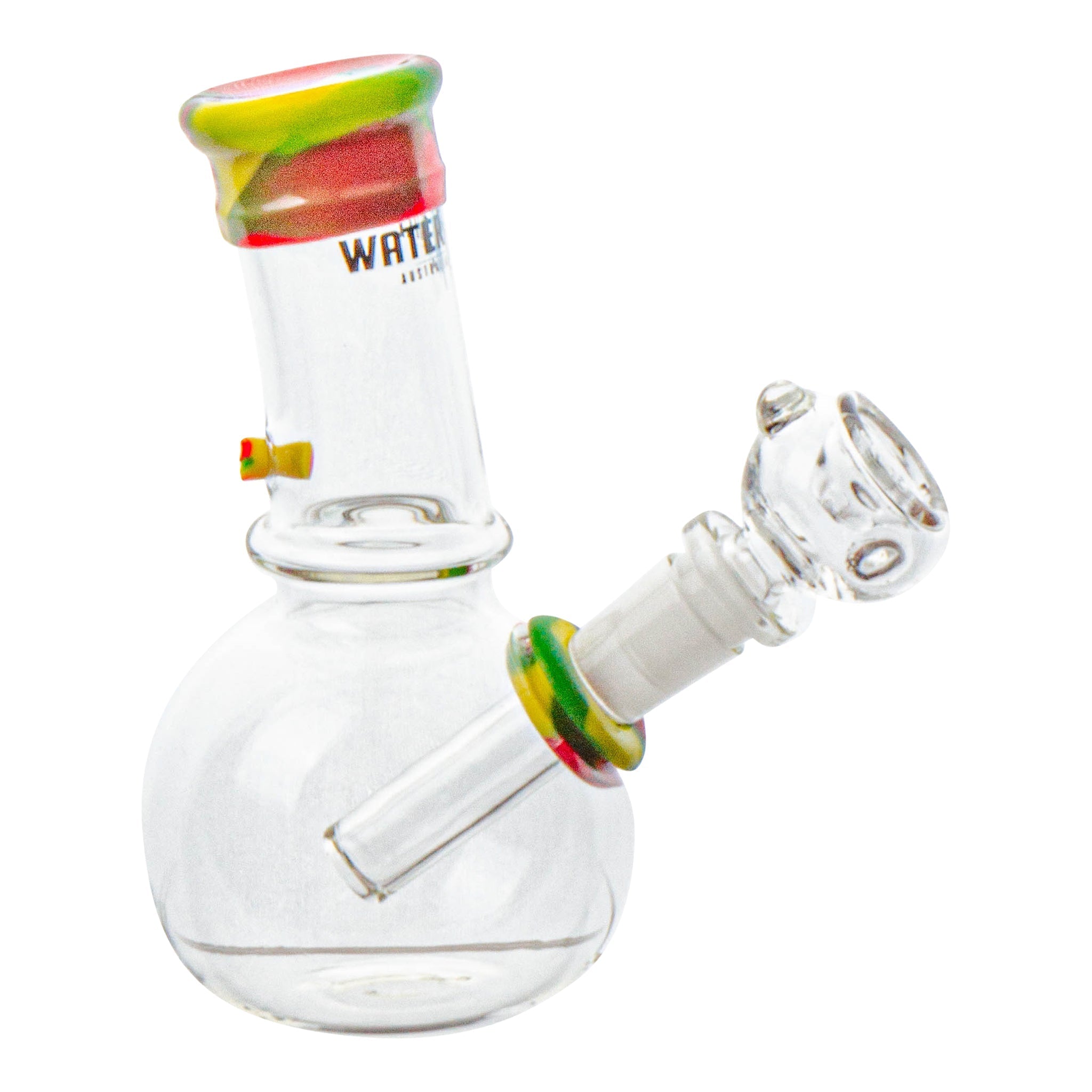 WaterFall Cannon Bong - 6in - Image 2