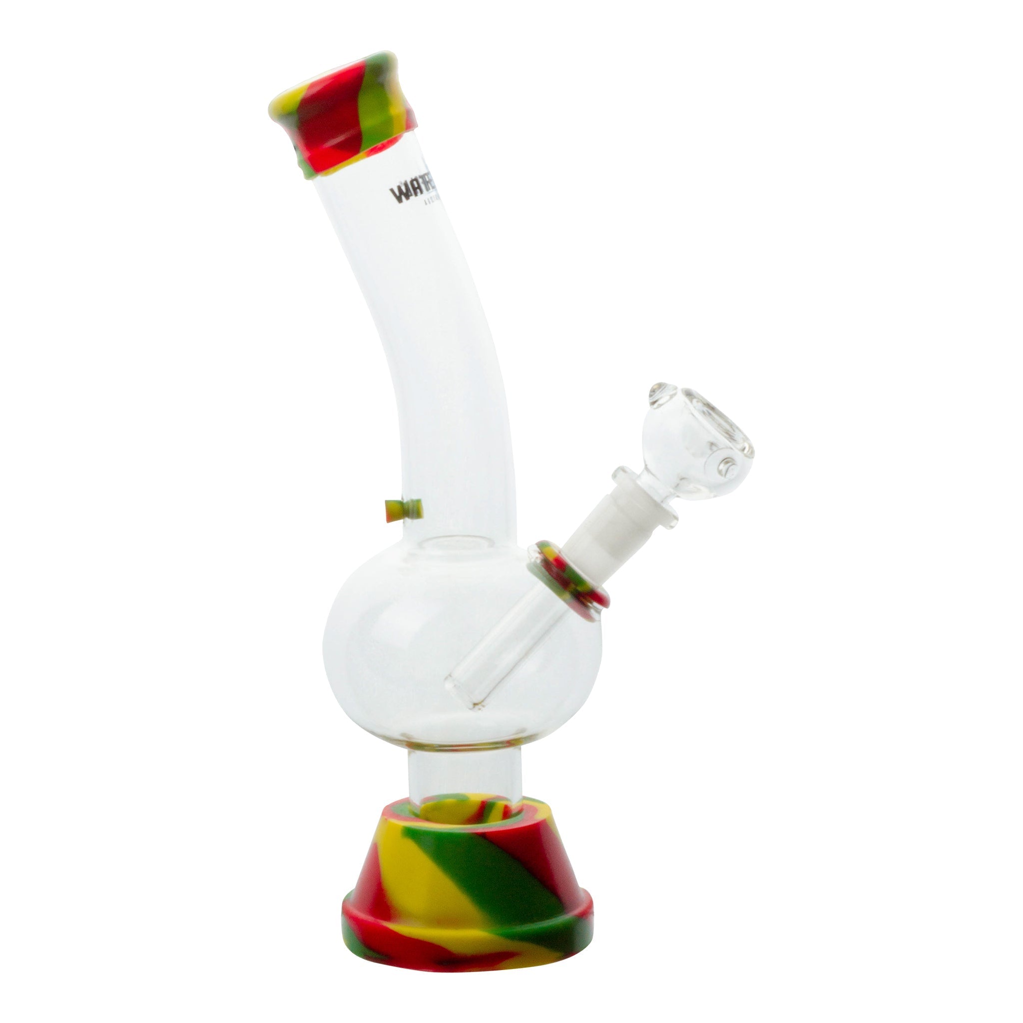 WaterFall Zap Squash Bong - 9in - Image 2