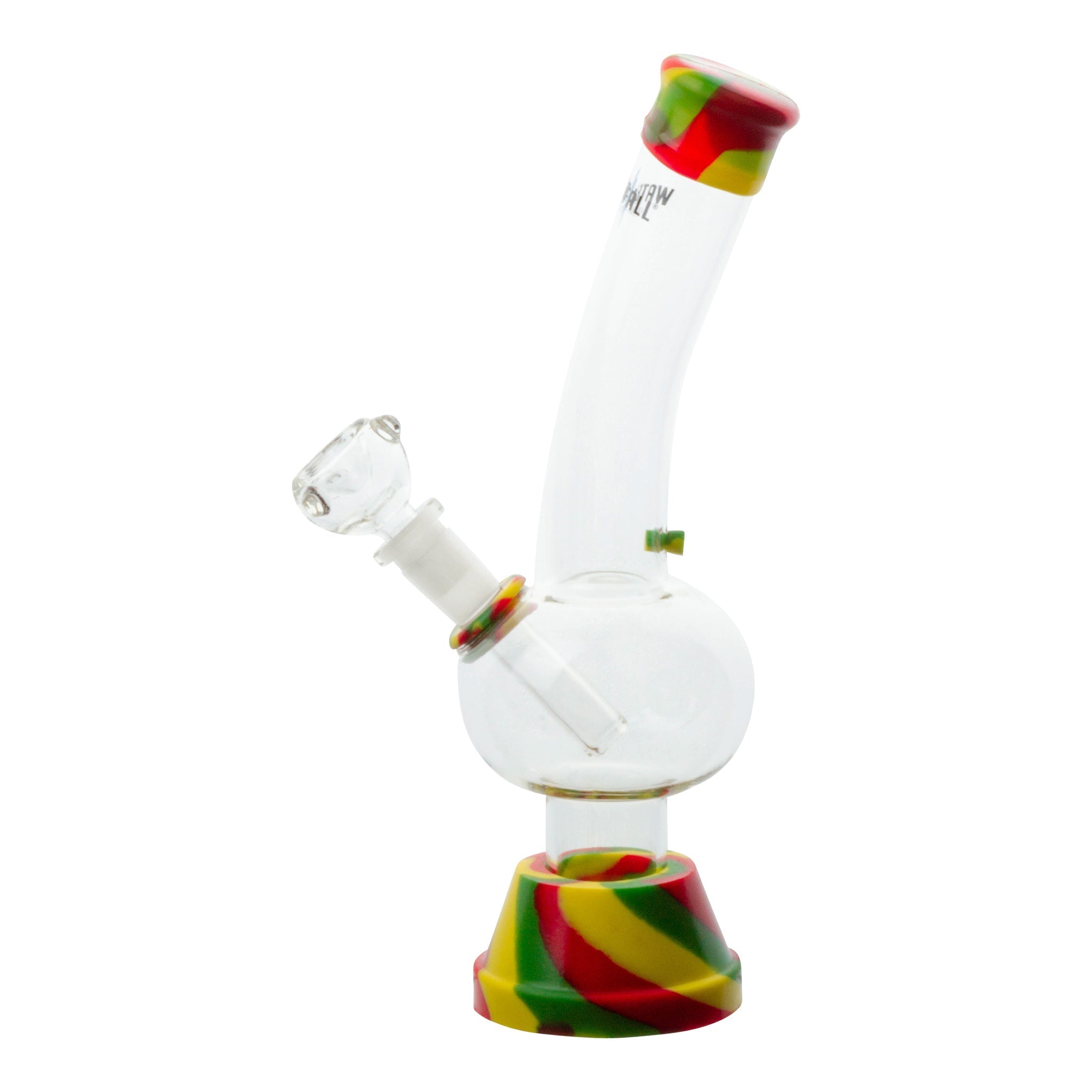 WaterFall Zap Squash Bong - 9in - Image 4